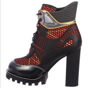 Louis Vuitton Digital Gate Platform Boot Size EU40